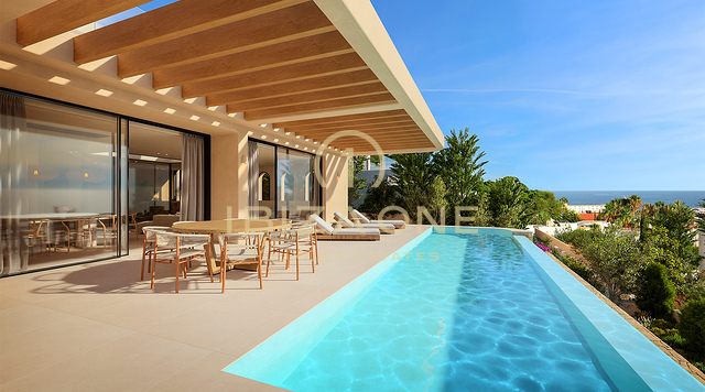 Villa de luxe authentique de style méditerranéen (réf. 03) à vendre à Ibiza, sous offre - Villa de luxe authentique de style méditerranéen (réf. 03) à louer à Ibiza, sous offre