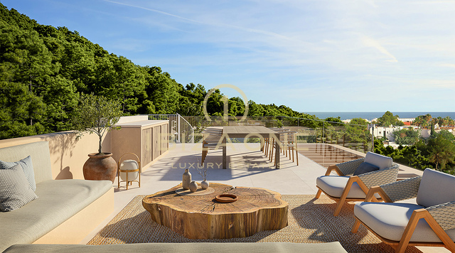 Villa de luxe authentique de style méditerranéen (réf. 03) à vendre à Ibiza, sous offre - Villa de luxe authentique de style méditerranéen (réf. 03) à louer à Ibiza, sous offre