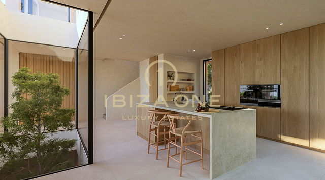 Villa de luxe authentique de style méditerranéen (réf. 03) à vendre à Ibiza, sous offre - Villa de luxe authentique de style méditerranéen (réf. 03) à louer à Ibiza, sous offre
