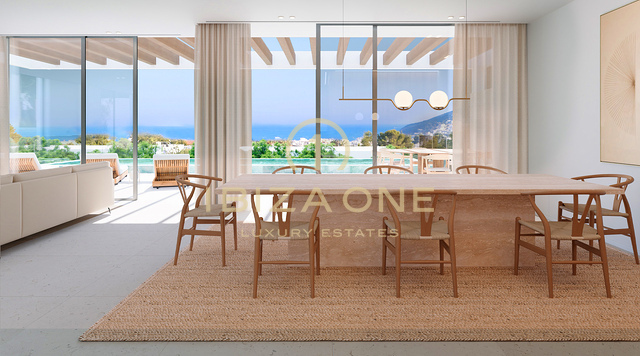 Villa de luxe 07 de style méditerranéen authentique à vendre, Ibiza