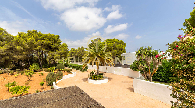 Villa de luxe en première ligne de mer avec projet de rénovation Blakstad et piscine gigantesque à vendre, Ibiza - à quelques pas de la plage et de la mer
