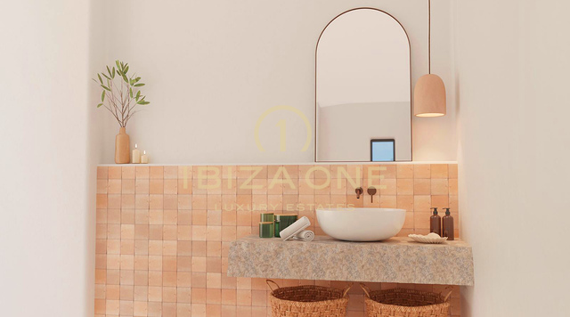 Villa de luxe en première ligne de mer avec projet de rénovation Blakstad et piscine gigantesque à vendre, Ibiza - à quelques pas de la plage et de la mer