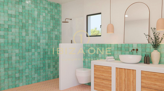 Luxusvilla in erster Meereslinie mit Blakstad-Renovierungsprojekt und riesigem Pool zu verkaufen, Ibiza – nur wenige Schritte zum Strand und Meer