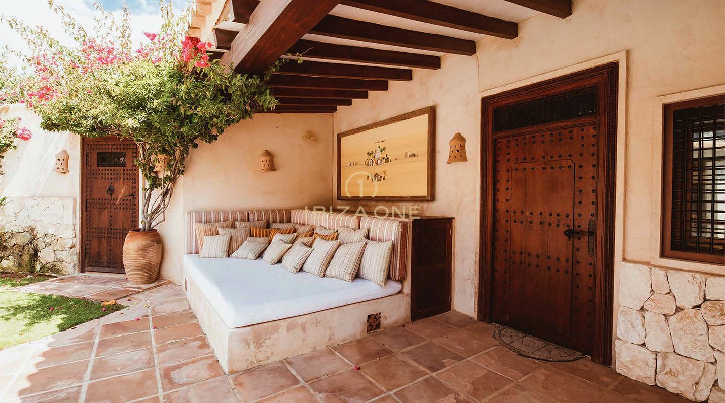 Luxe droomhuis met adembenemend uitzicht over de oceaan te huur, Ibiza