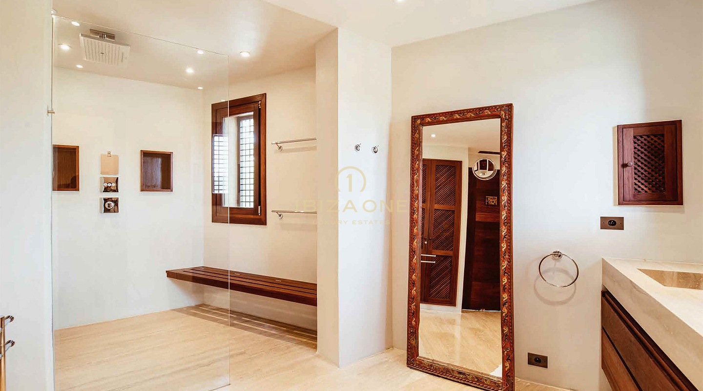 Luxe droomhuis met adembenemend uitzicht over de oceaan te huur, Ibiza