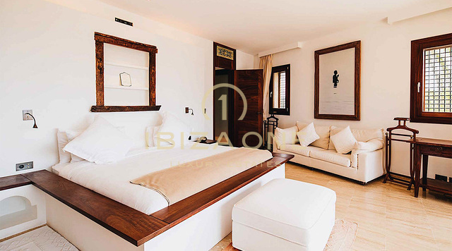 Luxury dream home with breathtaking views over the ocean for rent, Ibiza