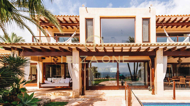 Maison de rêve de luxe avec vue imprenable sur l'océan à louer, Ibiza