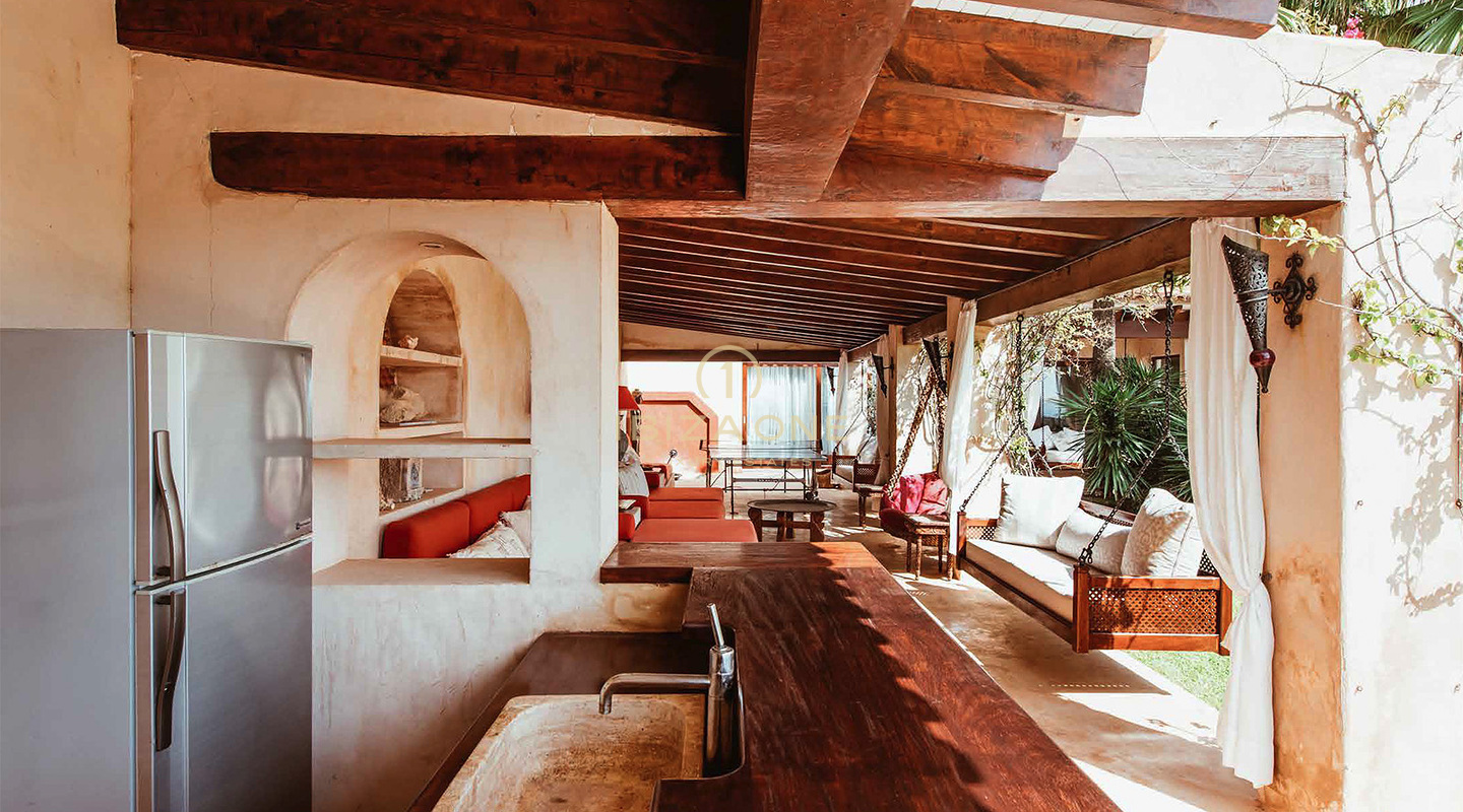 Luxuriöses Traumhaus mit atemberaubendem Blick auf das Meer zu vermieten, Ibiza