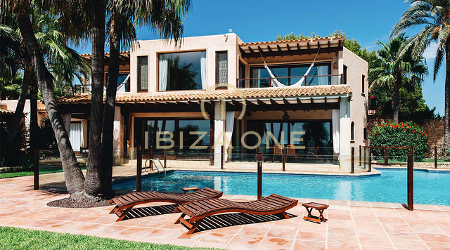 Maison de rêve de luxe avec vue imprenable sur l'océan à louer, Ibiza
