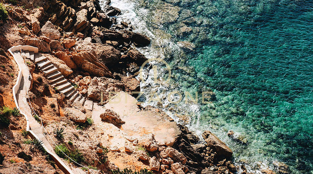 Luxe droomhuis met adembenemend uitzicht over de oceaan te huur, Ibiza