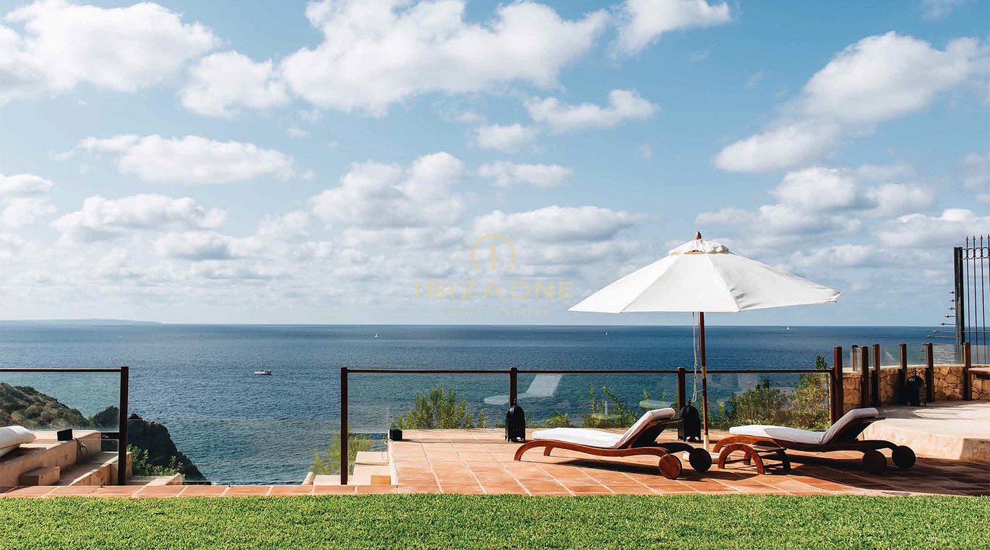 Maison de rêve de luxe avec vue imprenable sur l'océan à louer, Ibiza
