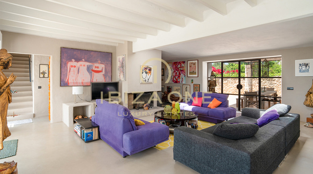 Exquisite und raffinierte Luxusvilla zu verkaufen, Ibiza - Exquisite und raffinierte Luxusvilla zu vermieten, Ibiza