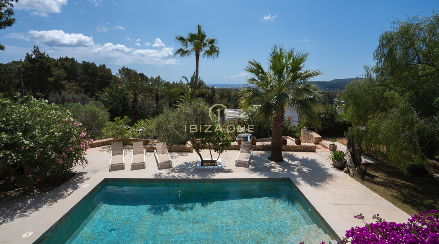 Exquisite und raffinierte Luxusvilla zu verkaufen, Ibiza - Exquisite und raffinierte Luxusvilla zu vermieten, Ibiza