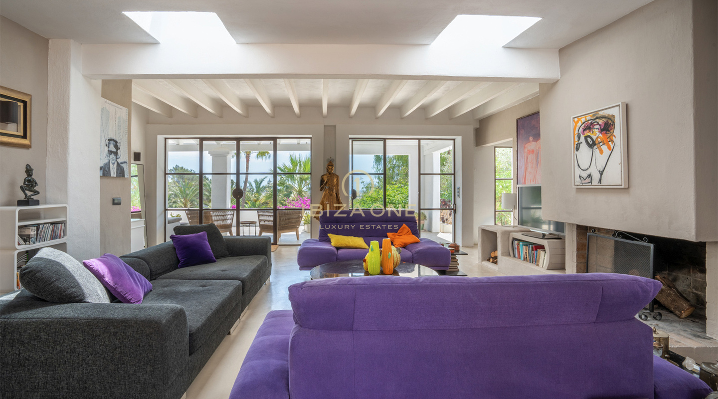 Exquisite und raffinierte Luxusvilla zu verkaufen, Ibiza - Exquisite und raffinierte Luxusvilla zu vermieten, Ibiza