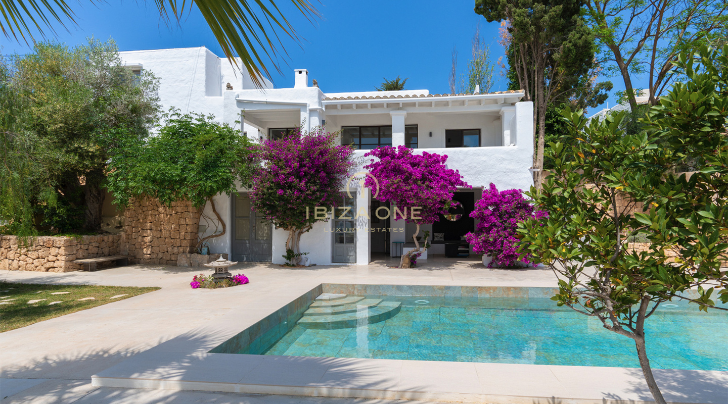 Exquisite und raffinierte Luxusvilla zu verkaufen, Ibiza - Exquisite und raffinierte Luxusvilla zu vermieten, Ibiza