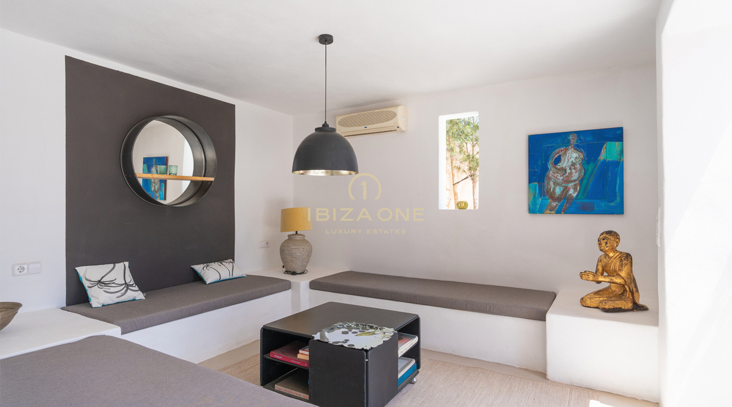 Exquisite und raffinierte Luxusvilla zu verkaufen, Ibiza - Exquisite und raffinierte Luxusvilla zu vermieten, Ibiza