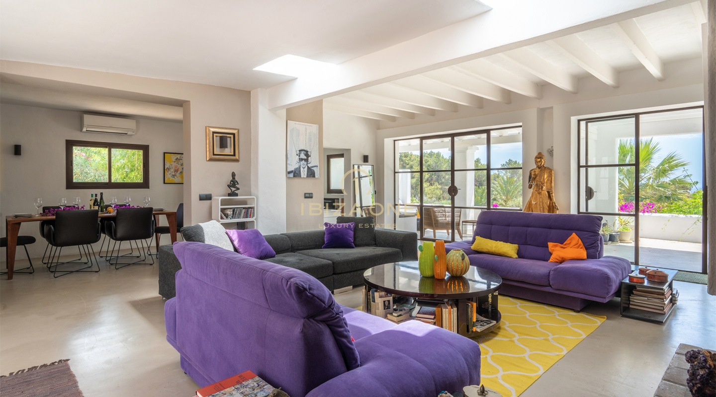 Villa de luxe exquise et raffinée à vendre, Ibiza - Villa de luxe exquise et raffinée à louer, Ibiza