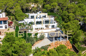 Modern villa in Es Cubells - Ibiza Now
