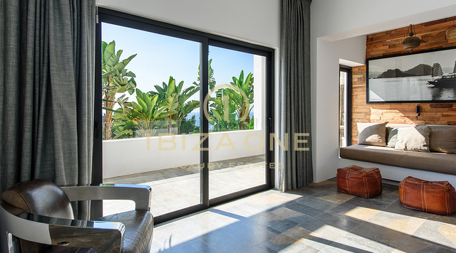 Modern luxury 5 bedroom villa with rental licence for sale, Ibiza