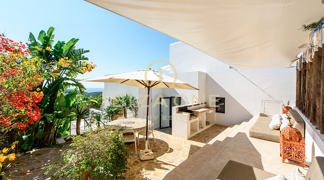 Modern luxury 5 bedroom villa with rental licence for sale, Ibiza