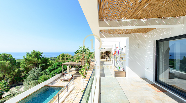 Modern luxury 5 bedroom villa with rental licence for sale, Ibiza