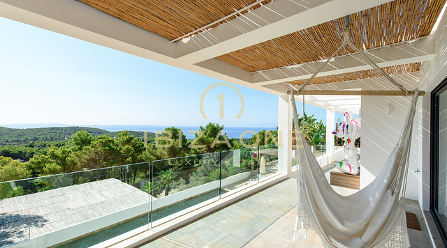 Modern luxury 5 bedroom villa with rental licence for sale, Ibiza