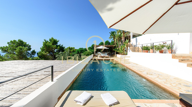 Modern luxury 5 bedroom villa with rental licence for sale, Ibiza