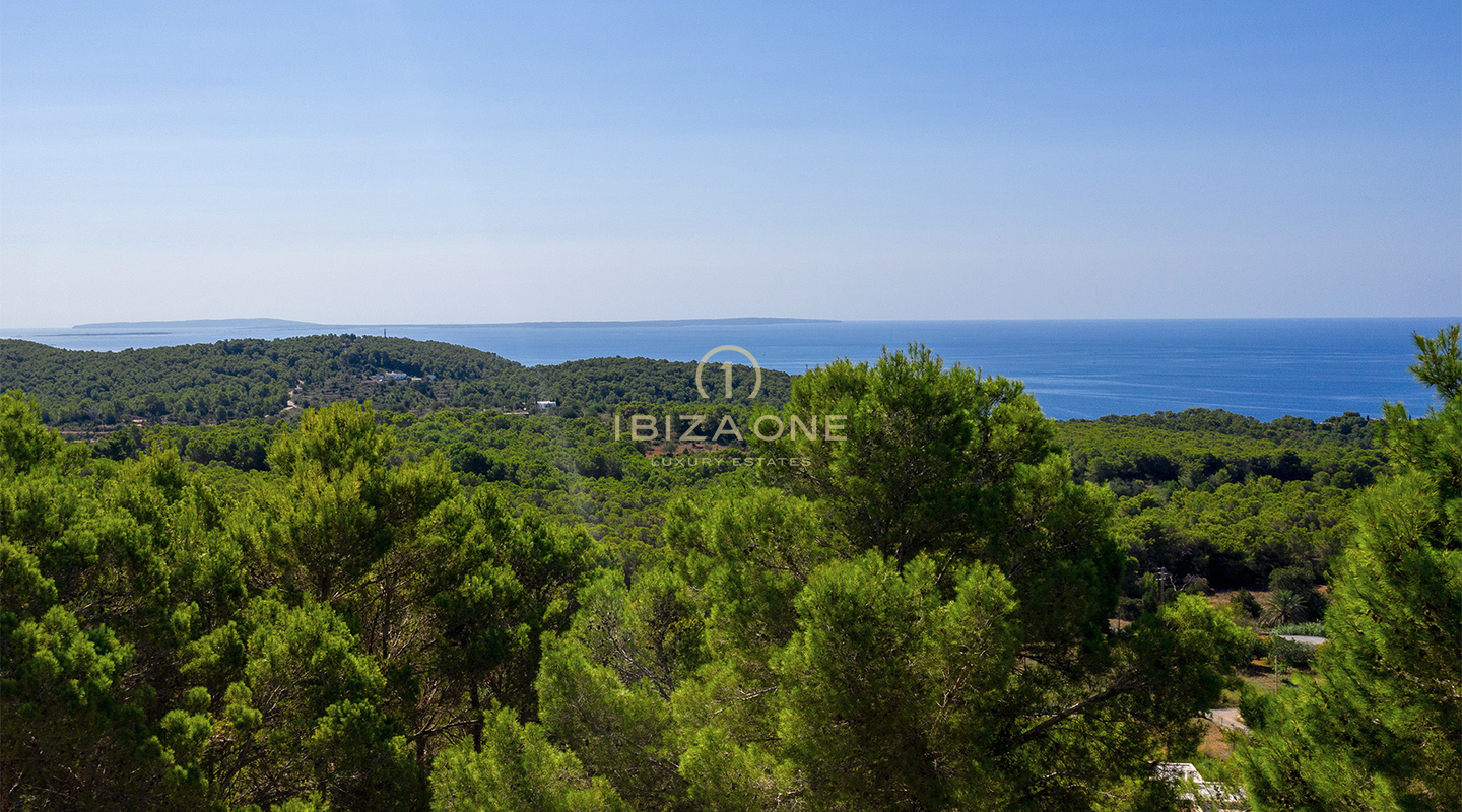 Moderna villa de lujo de 5 dormitorios con licencia de alquiler en venta, Ibiza
