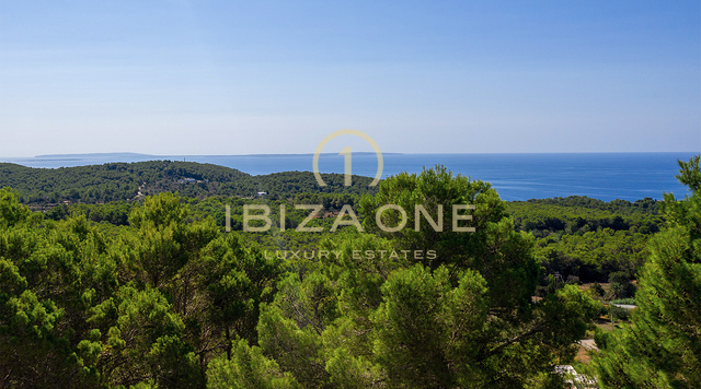 Moderna villa di lusso con 5 camere da letto e licenza di affitto in vendita, Ibiza