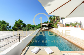 Modern villa in Es Cubells - Ibiza Now