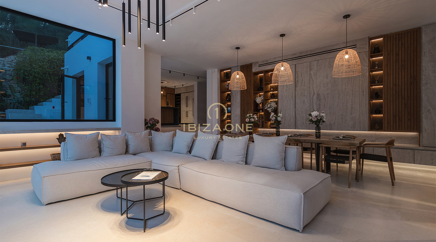 Luxury Contemporary Modern Villa in Ibiza with Spectacular Sea and Country Views for sale, Ibiza