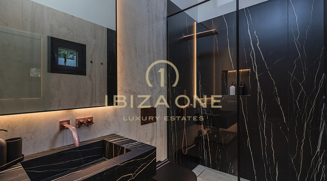Luxury Contemporary Modern Villa in Ibiza with Spectacular Sea and Country Views for sale, Ibiza