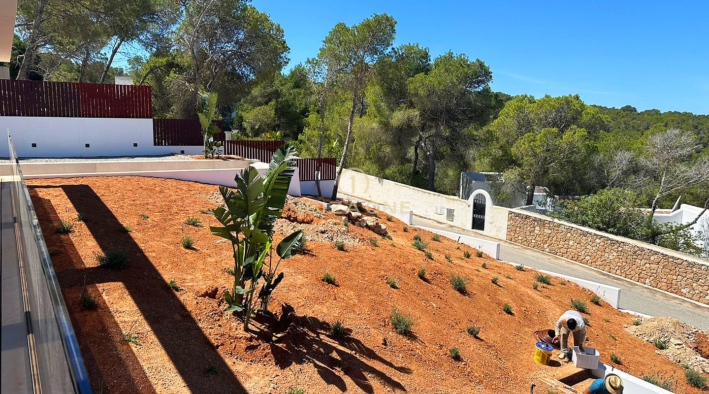 Moderna villa de lujo con espectaculares vistas al mar en venta, Ibiza
