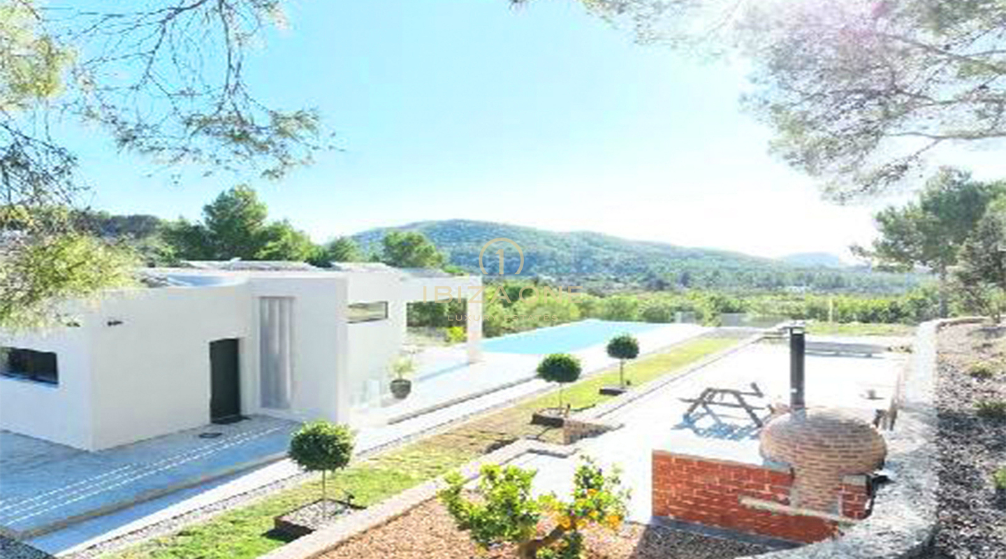 Luxury and exclusiv villa in Ibiza for sale