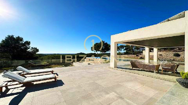 Villa de lujo y exclusiva en Ibiza en venta