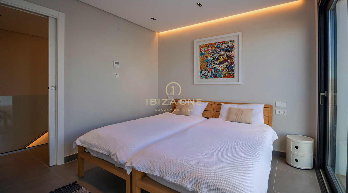 Modern luxury villa close by sandy beach Talamanca for sale -RESERVED
