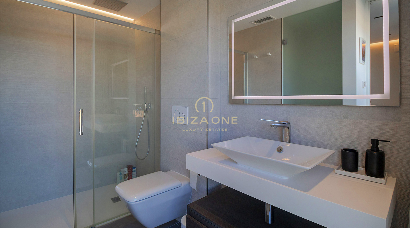 Modern luxury villa close by sandy beach Talamanca for sale -RESERVED