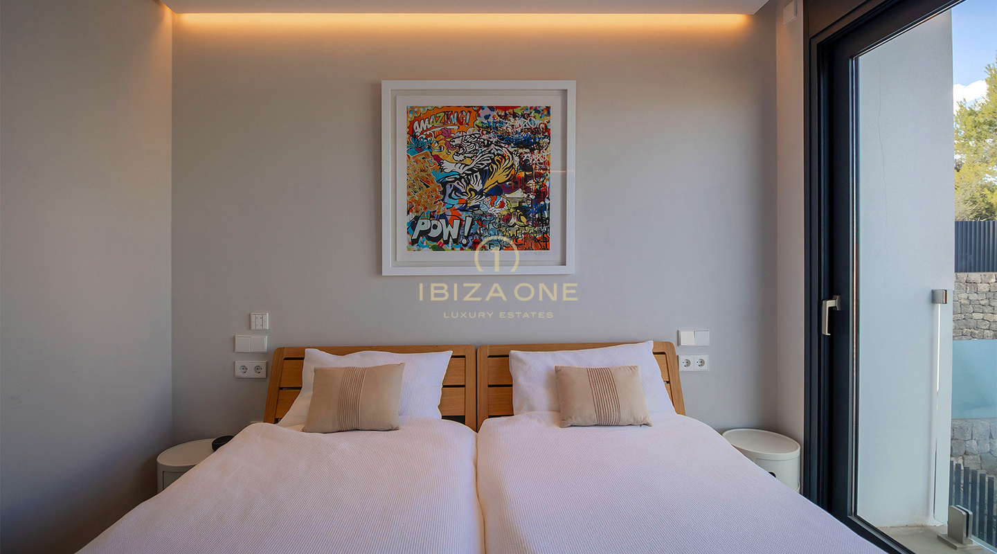 Modern luxury villa close by sandy beach Talamanca for sale -RESERVED