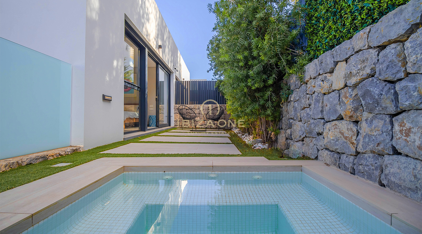 Modern luxury villa close by sandy beach Talamanca for sale -RESERVED