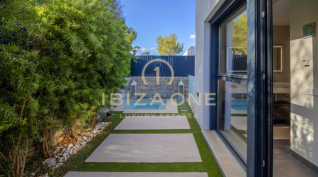 Modern luxury villa close by sandy beach Talamanca for sale -RESERVED