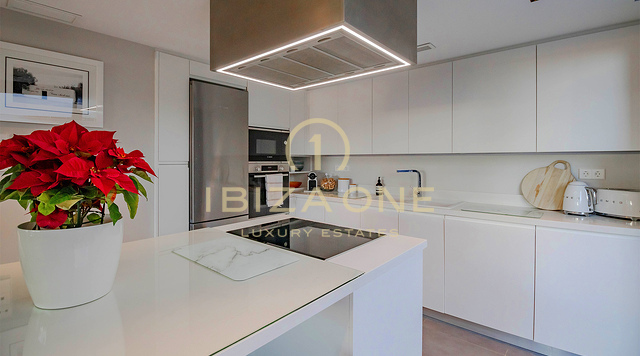 Modern luxury villa close by sandy beach Talamanca for sale -RESERVED