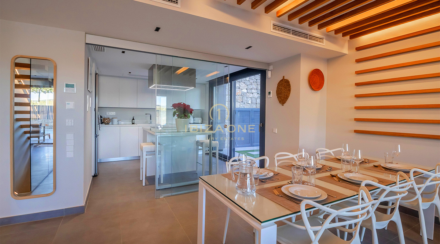 Modern luxury villa close by sandy beach Talamanca for sale -RESERVED
