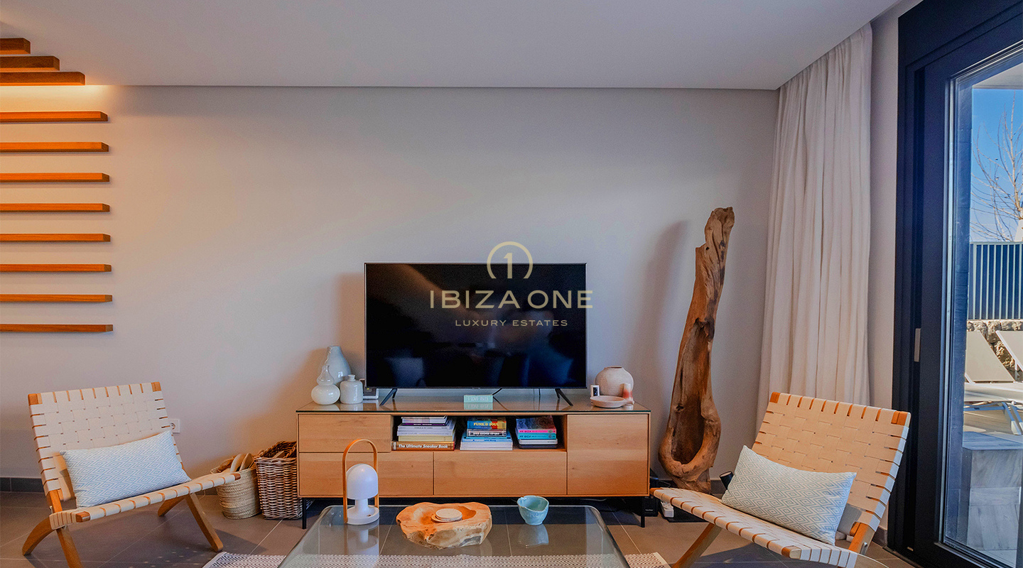 Modern luxury villa close by sandy beach Talamanca for sale -RESERVED