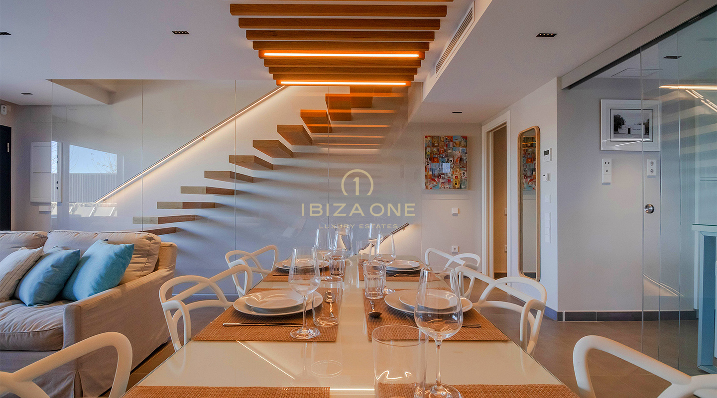 Modern luxury villa close by sandy beach Talamanca for sale -RESERVED