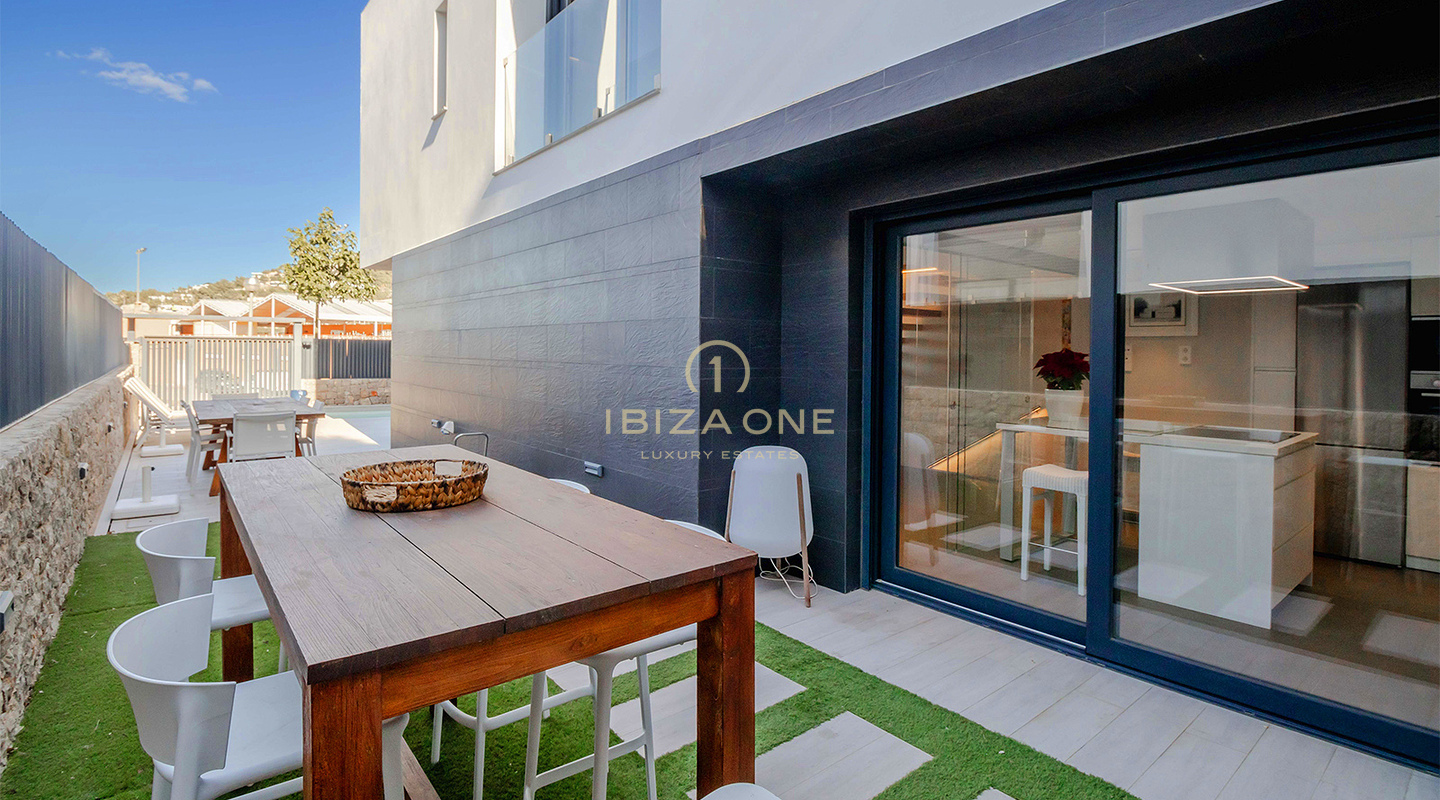 Modern luxury villa close by sandy beach Talamanca for sale -RESERVED