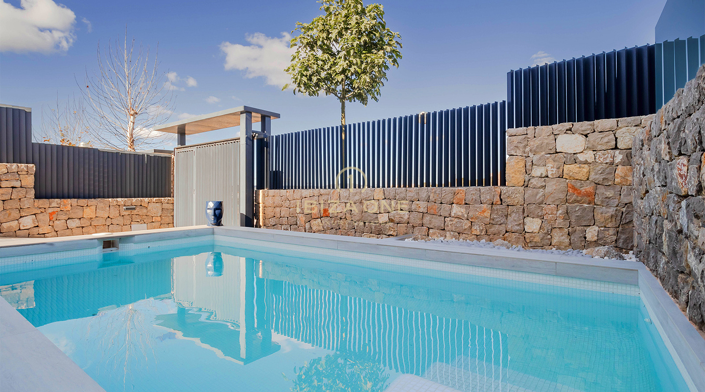 Moderne luxe villa dichtbij zandstrand Talamanca te koop - GERESERVEERD