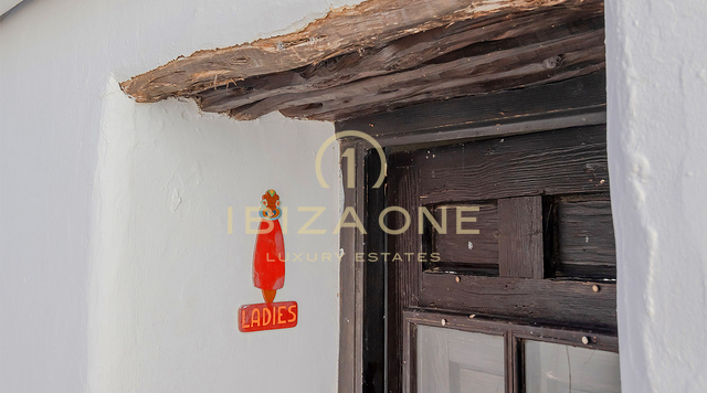 Incantevole e spaziosa finca del 1900 in vendita a Santa Gertrudis, Ibiza