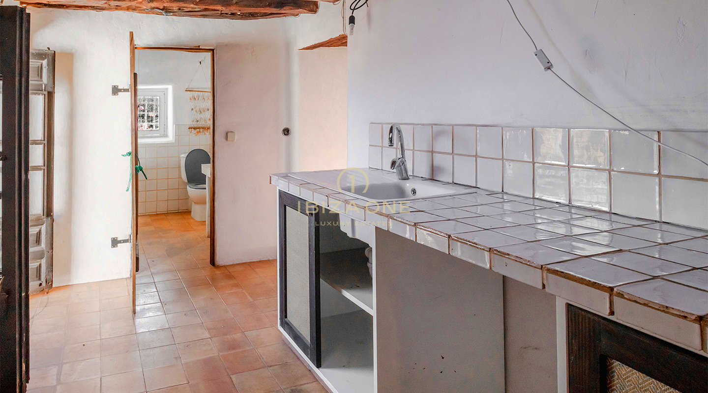 Finca enchanteresse et spacieuse des années 1900 à Santa Gertrudis à vendre, Ibiza