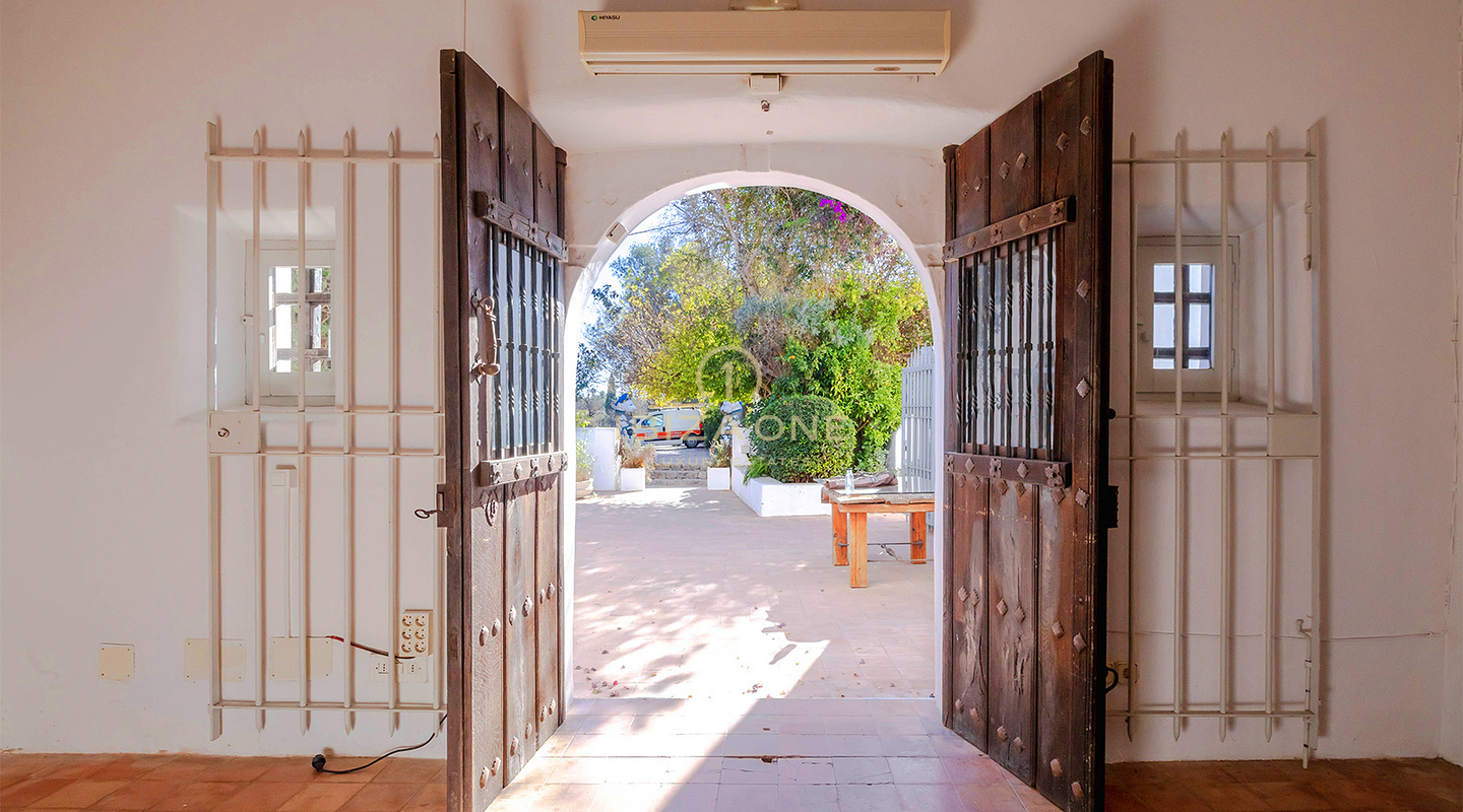 Finca enchanteresse et spacieuse des années 1900 à Santa Gertrudis à vendre, Ibiza