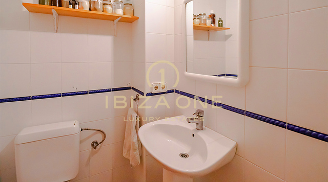 Einzigartiges Apartment mit atemberaubender Aussicht auf Ibizas Altstadt zu verkaufen, Ibiza - Einzigartiges Apartment mit atemberaubender Aussicht auf Ibizas Altstadt zu vermieten, Ibiza